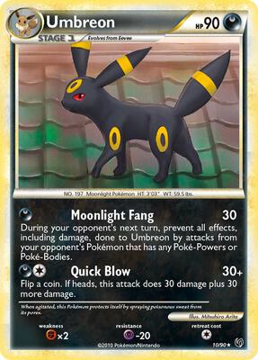Umbreon #10/90 — stock