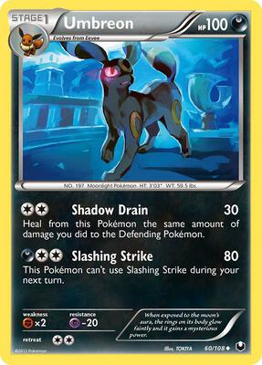 Umbreon (60) #60/108 — stock