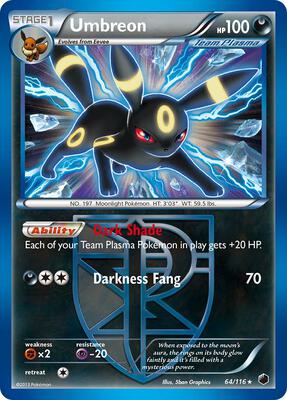 Umbreon (Team Plasma) #64/116 — stock