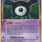 Unown (X) #X/28 — stock