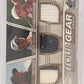 Tiger Woods, Justin Thomas, Bryson DeChambeau Tour Gear Trios /49 — front