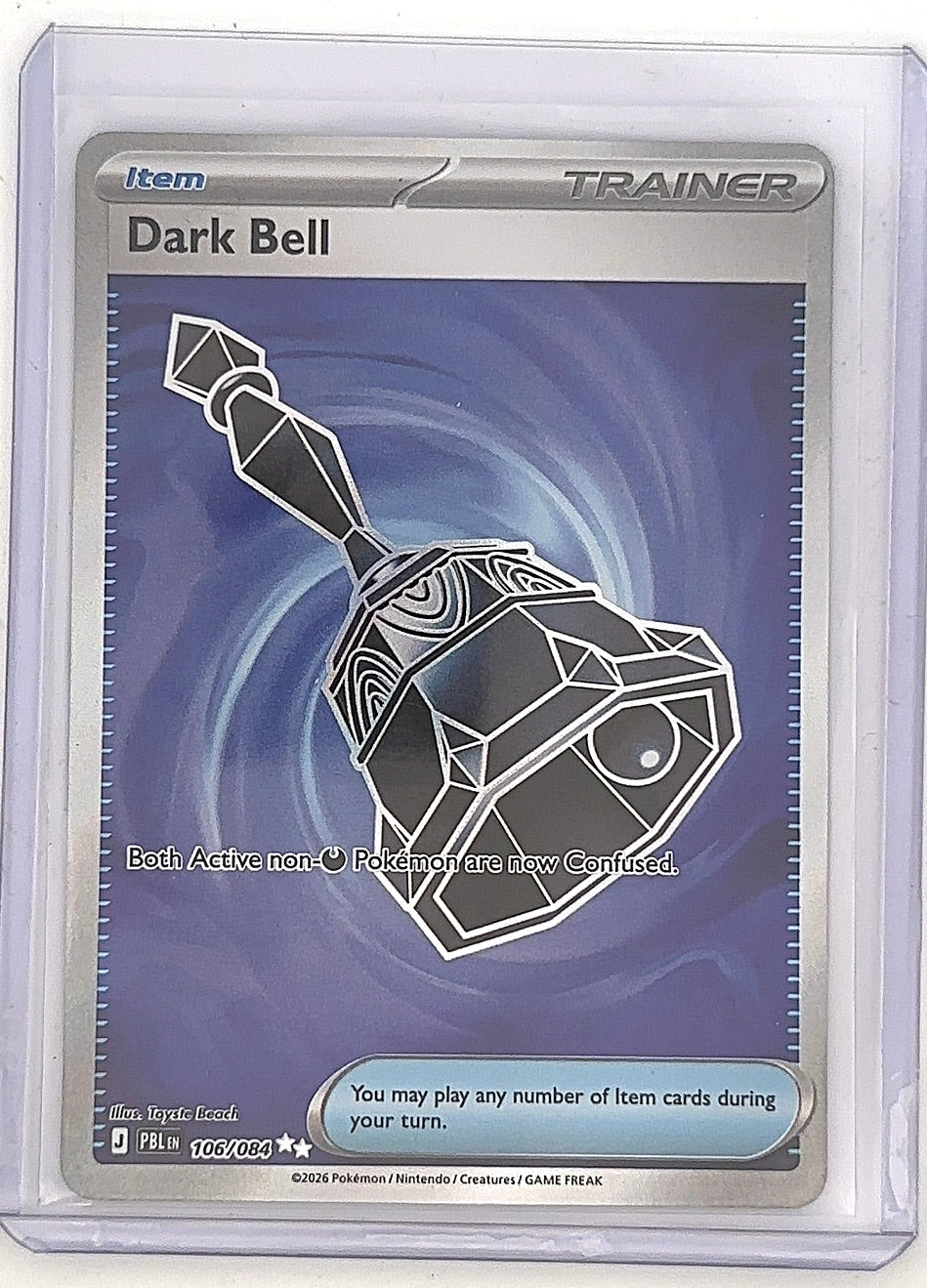 Dark Bell - 106/084 #106/084 — front