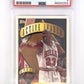 1995 Topps Active Leader Michael Jordan #4 PSA MINT 9 — front