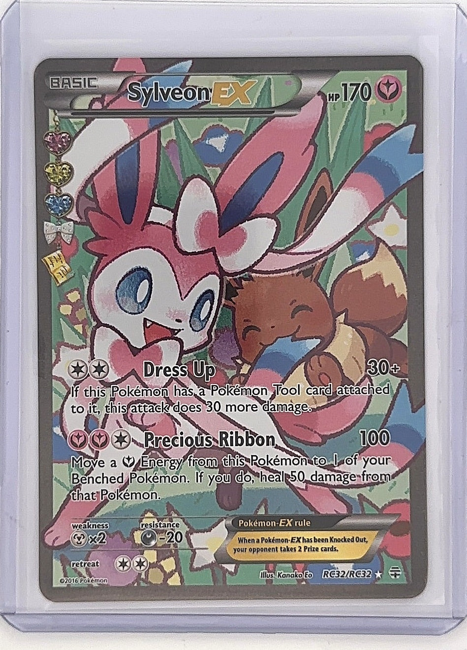 Sylveon EX (Full Art) #RC32/RC32 — front
