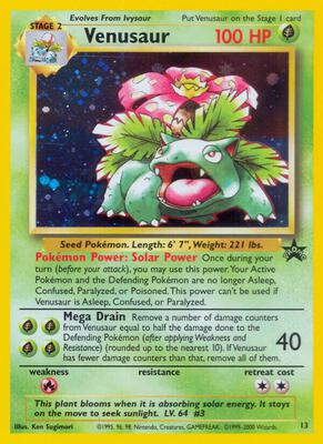 Venusaur #13/53 — stock