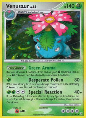 Venusaur #13 — stock