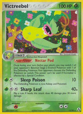 Victreebel #13/92 — stock