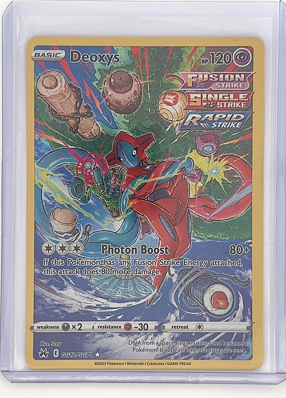 Deoxys #GG12/GG70 — front