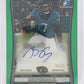 2026 Bowman Chrome Autograph NFL Brian Thomas Jr. [Green Refractor] #BCA-BTJ — front