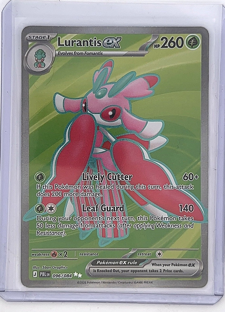 Lurantis ex - 096/084 #096/084 — front
