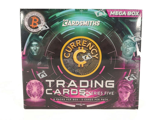 2025 Cardsmiths Currency Trading Cards Series 5 Mega Box
