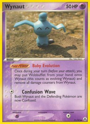 Wynaut #71/92 — stock