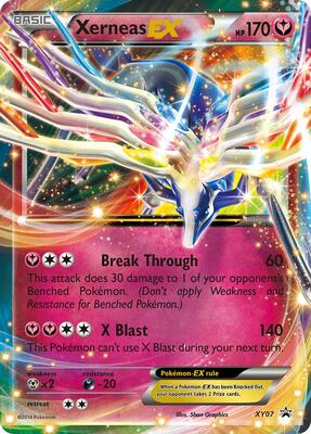 Xerneas EX - XY07 #XY07 — stock