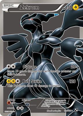 Zekrom (114 Full Art) #114/114 — stock