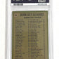 1965 Topps American League 1964 Home Run Leaders #3 PSA 7 — back