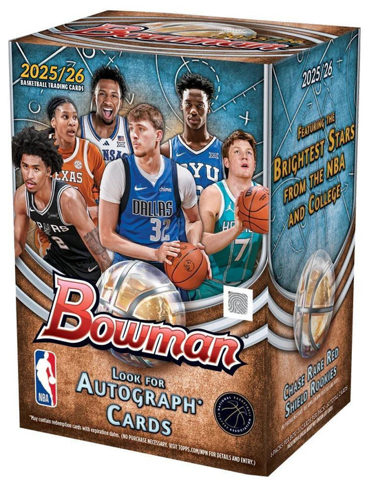25-26 Topps Bowman Basketball Value Box