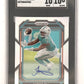 2022 Panini Prizm Tyreek Hill [Autograph Silver] #180 SGC Gem Mint 10 — front