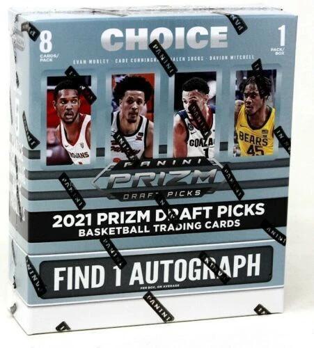 2021-22 Panini Prizm College Basketball Choice Hobby Box