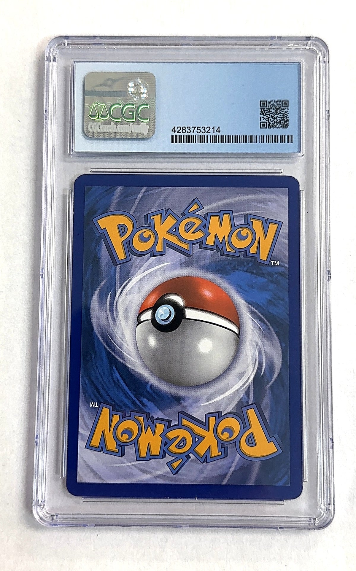 Eevee #RC14/RC25 CGC NM 7 — back
