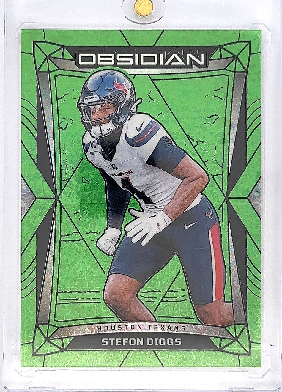 2024 Panini Obsidian Stefon Diggs [Jade International] #76 — front
