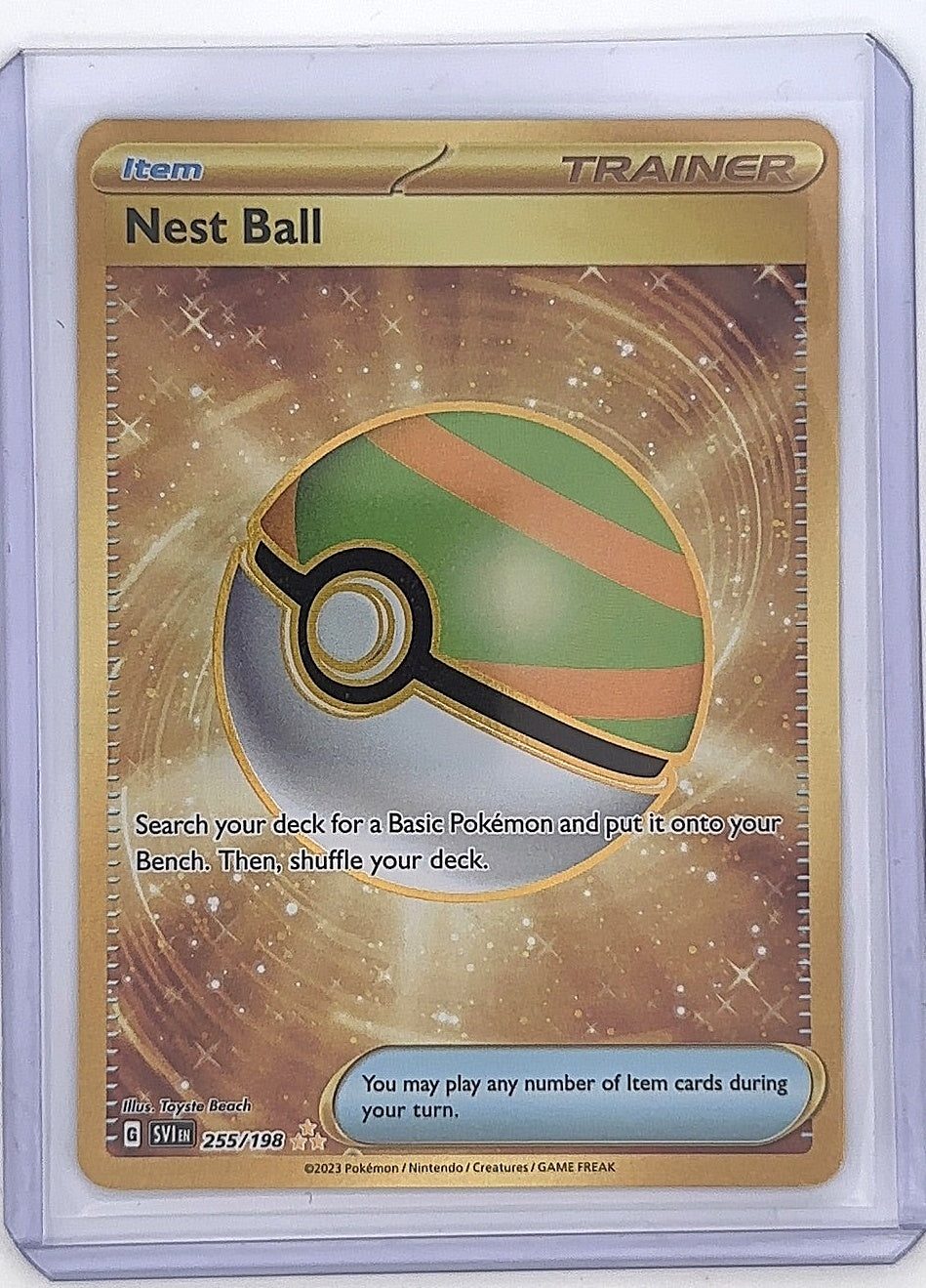 Nest Ball - 255/198 #255/198 — front