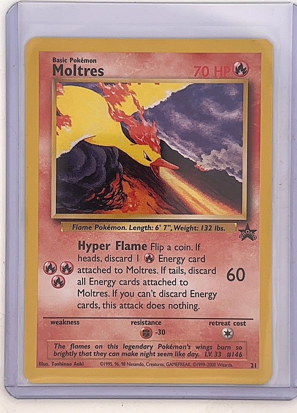 Moltres #21/53 — front