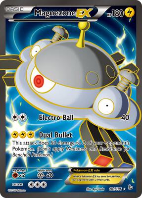 Magnezone EX (101 Full Art) #101/106 — stock