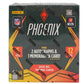 2025 Panini Phoenix Football Hobby Box