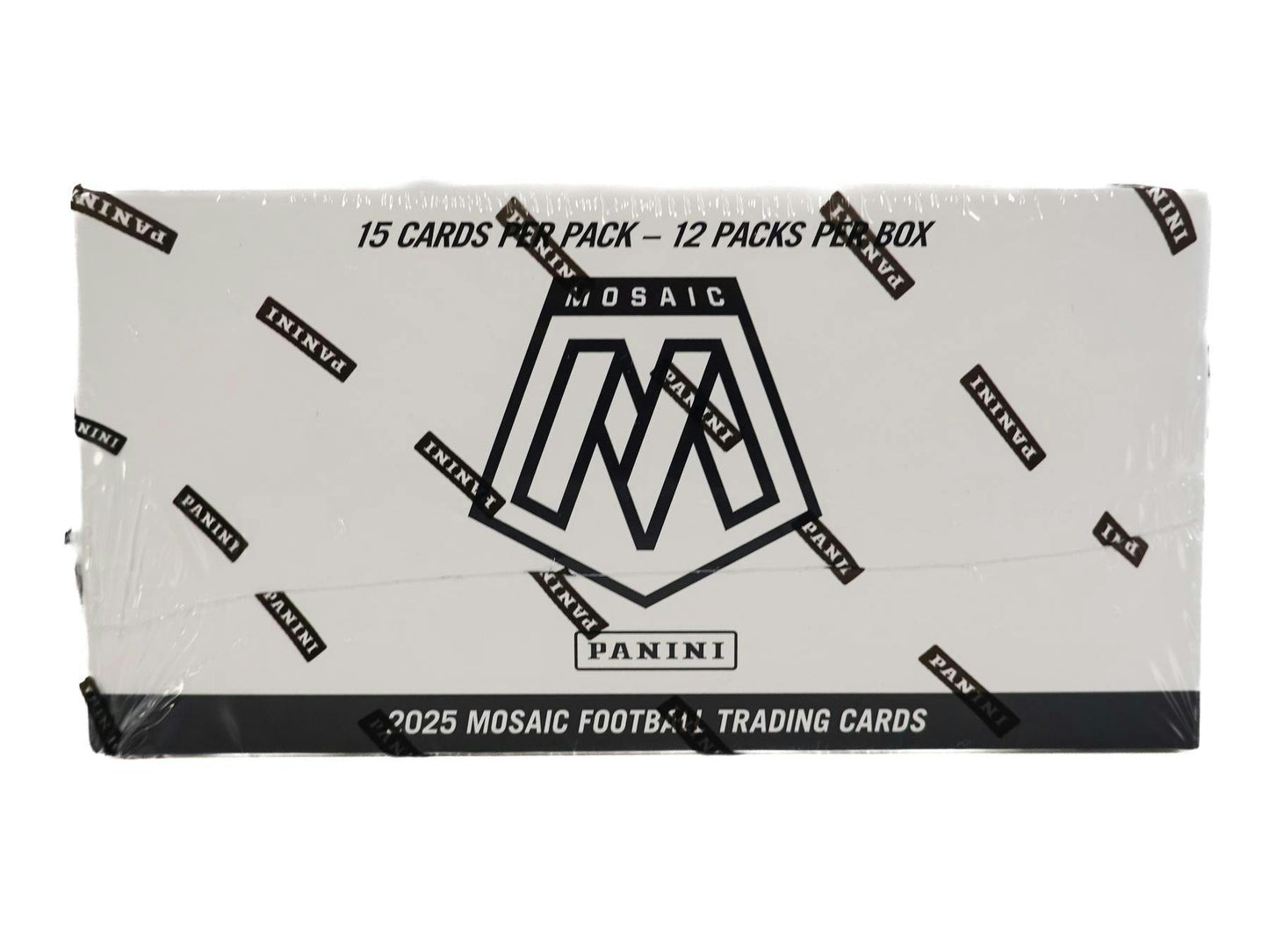 2025 Panini Mosaic Football Jumbo Value Box