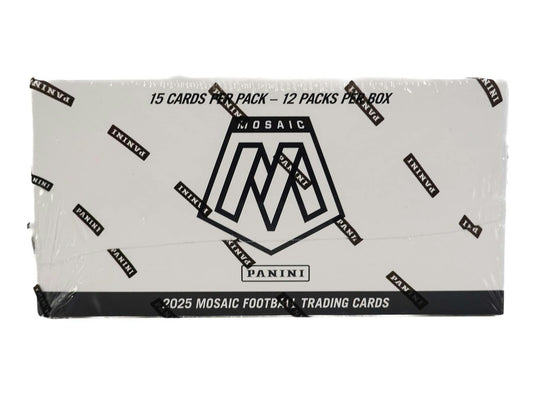2025 Panini Mosaic Football Fat Pack Box