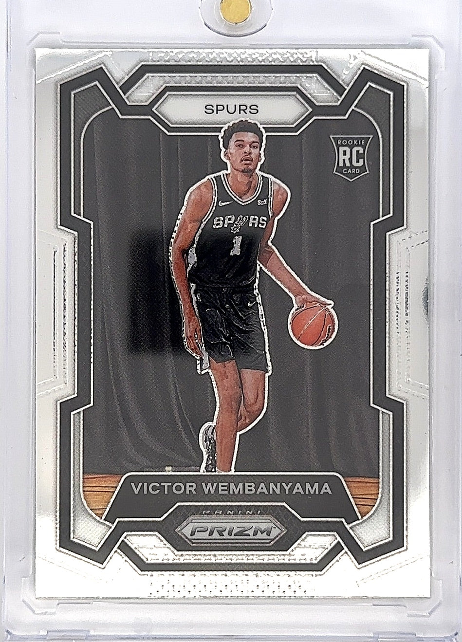 2023 Panini Prizm Victor Wembanyama #136 — front