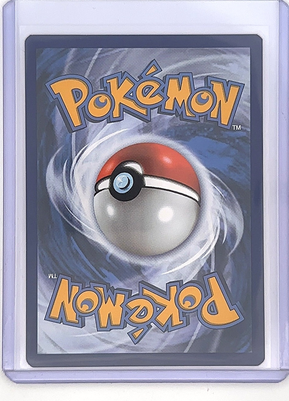 Pikachu #005/025 — back
