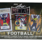 2024 Leaf Metal Football Hobby Jumbo Box