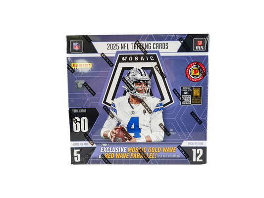 2025 Panini Mosaic Football International Hobby Box