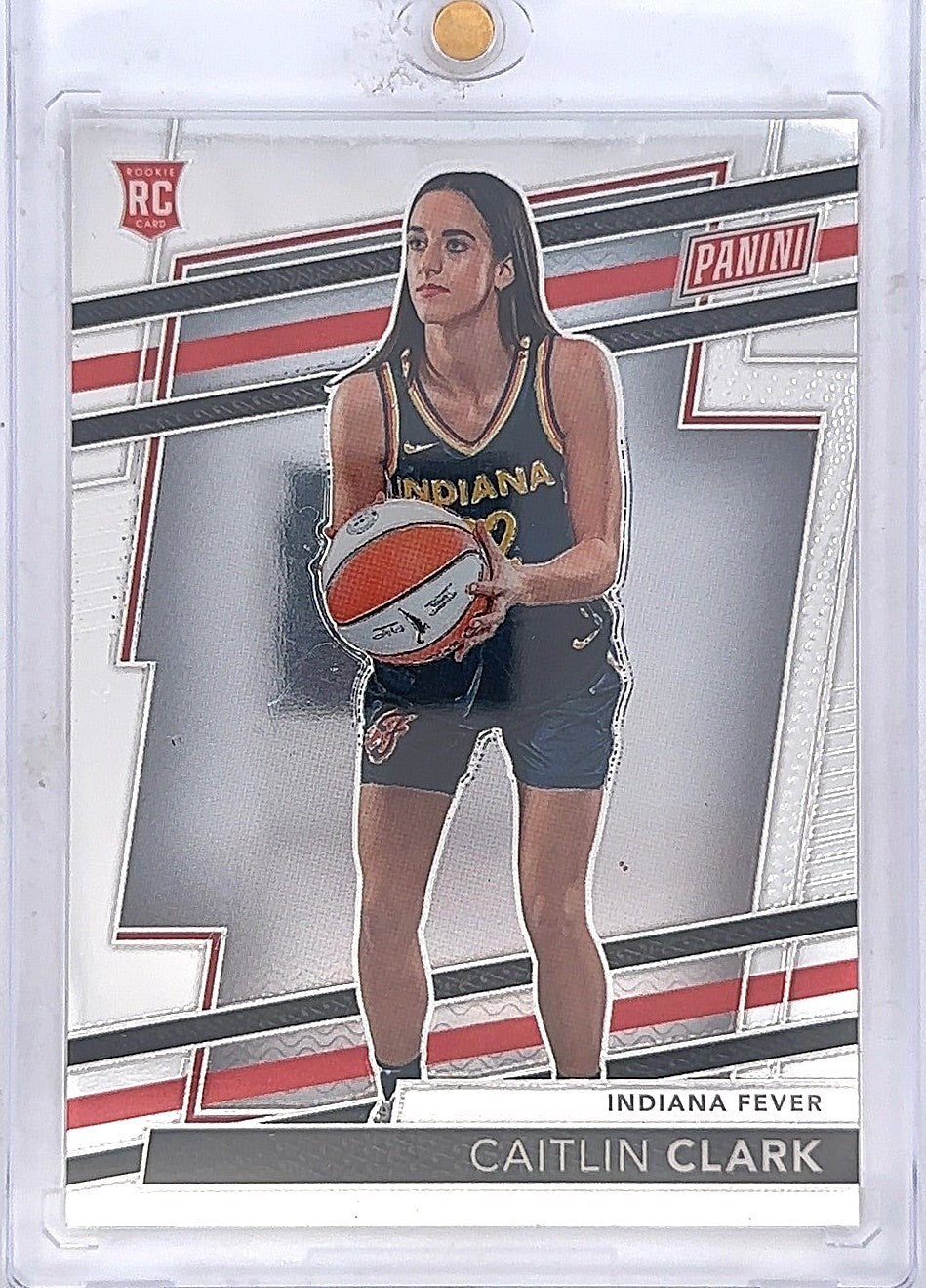 Caitlin Clark Rookie VIP RC9 — front