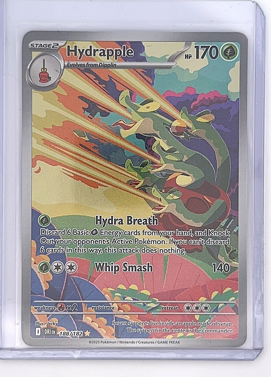 Hydrapple - 188/182 #188/182 — front