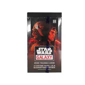2025 Topps Star Wars Chrome Galaxy Hobby Box