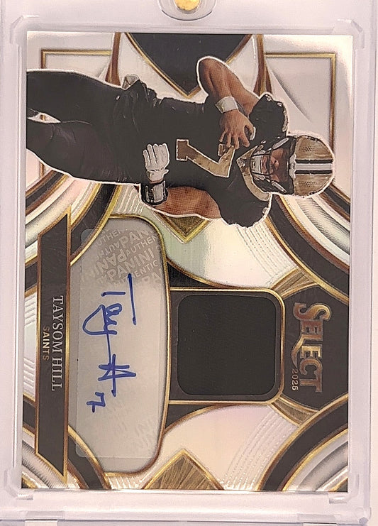 Taysom Hill Select Patch Auto /249 2026 — front
