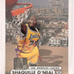 1997 Metal Universe Championship Shaquille O'Neal #1 — front