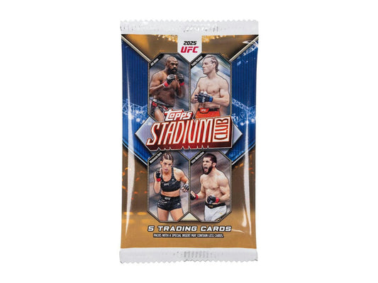 2025 Topps Stadium Club UFC Blaster Pack