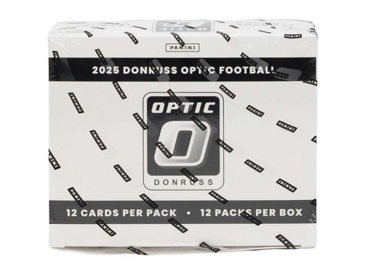 2025 Panini Donruss Optic Football Jumbo Value Box