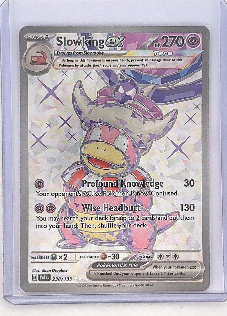 Slowking ex - 238/193 #238/193 — front