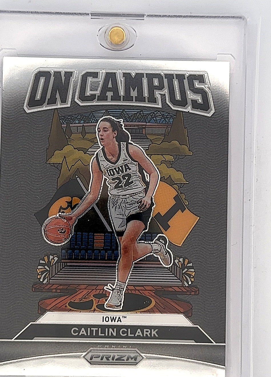 Caitlin Clark On Campus 2024 — front
