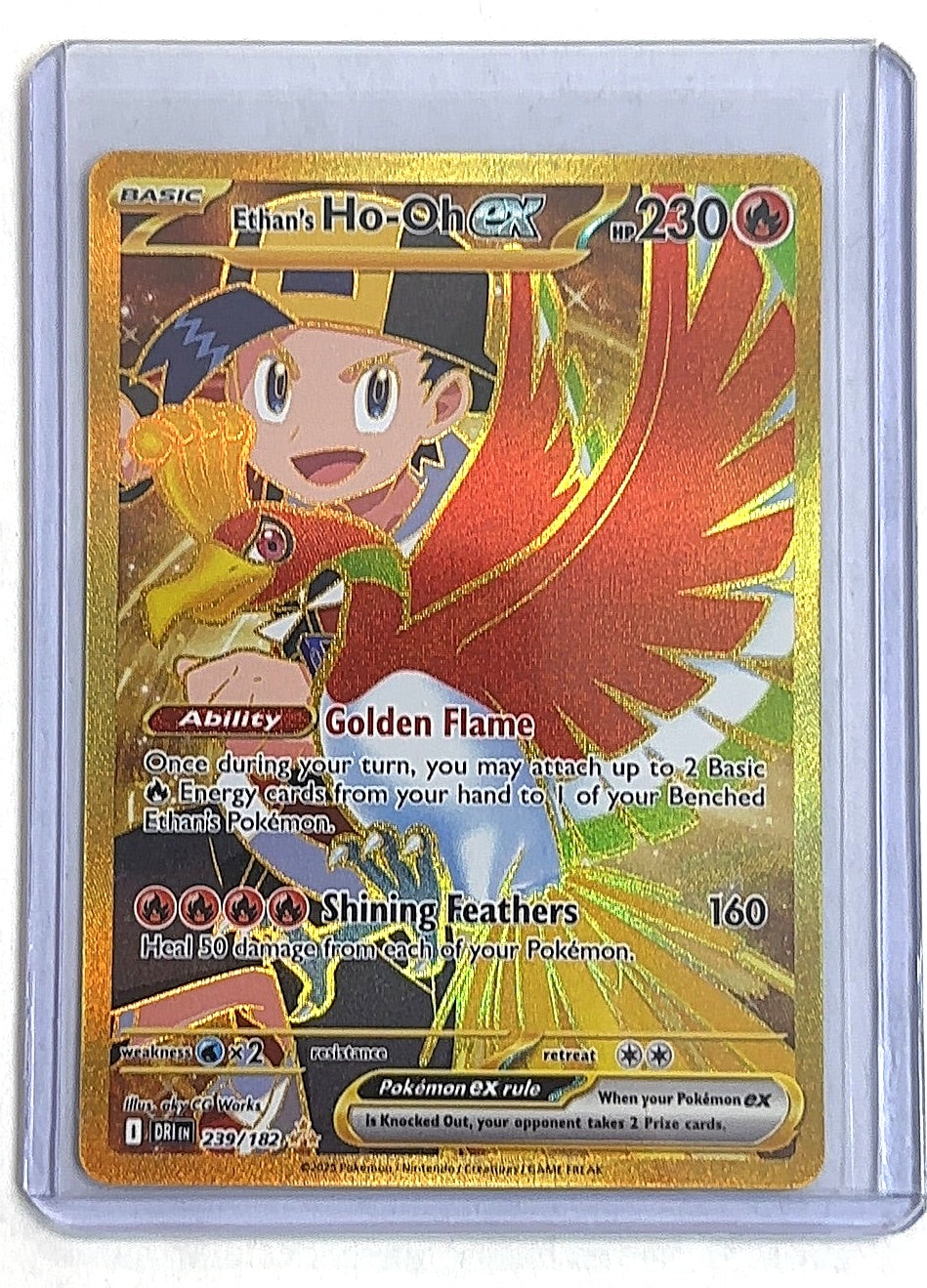 Ethan's Ho-Oh ex - 239/182 #239/182 — front