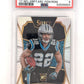 2016 Panini Select NFL Draft Xrc Prizm Redemption Christian McCaffrey #7 PSA 9 — front
