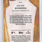 2025 Bowman's Best Strokes of Gold Dalton Rushing #SG-10 — back