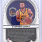 2020-21 Panini Obsidian Supernova Stephen Curry [Electric Etch Green Flood] #4 — back