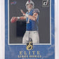 2018 Donruss The Elite Series Rookies Josh Allen #ESR-4 — front