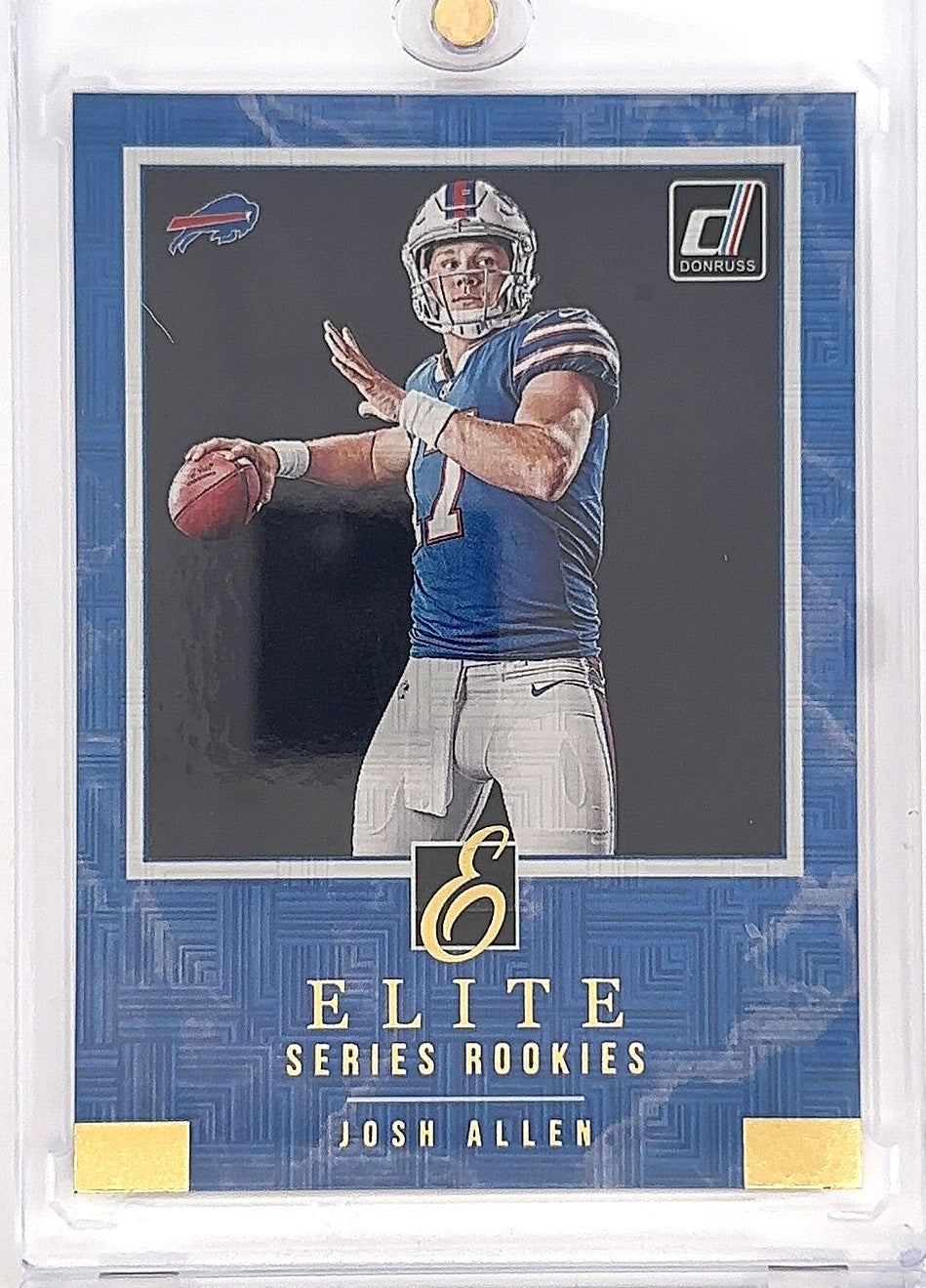 2018 Donruss The Elite Series Rookies Josh Allen #ESR-4 — front