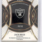 2025 Panini Select Rookie Signature Jack Bech [Light Blue Prizm] #RSI-JBH — back